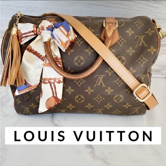 Authentic Vintage Louis Vuitton Speedy 30 - Picture 1 of 13